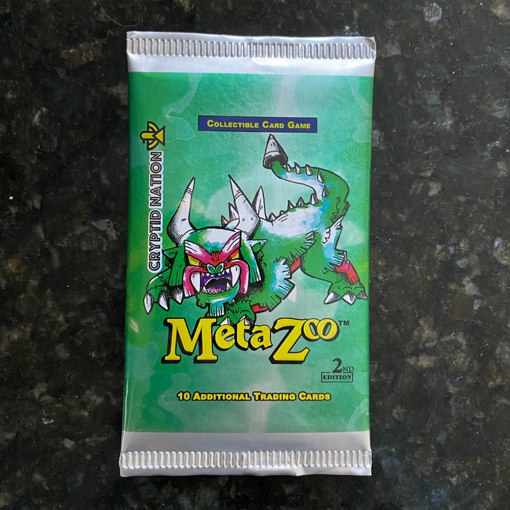 Metazoo pack (10 cards)